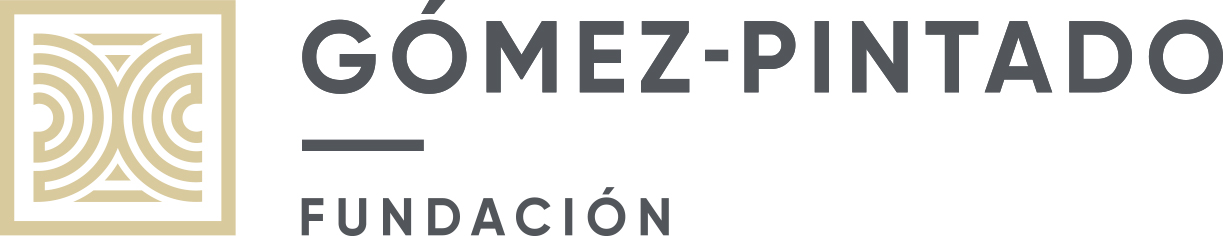 Logo fundación Gómez Pintado
